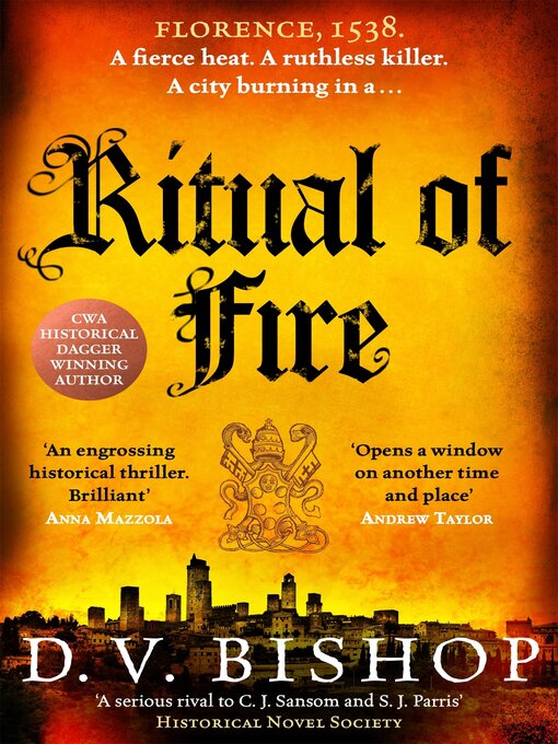 Title details for Ritual of Fire by D. V. Bishop - Available
